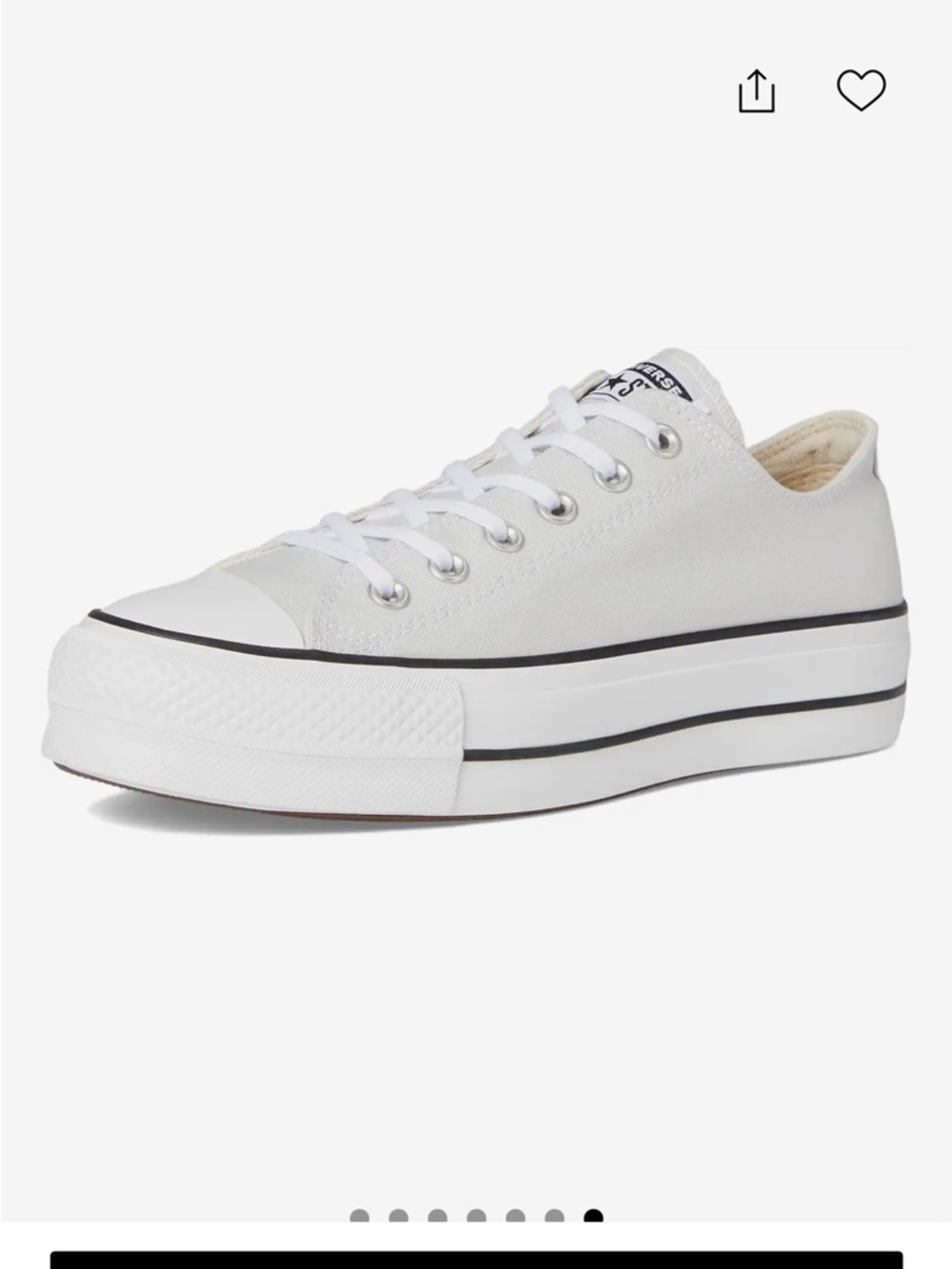 Chuck Taylor All Star Lift Platform
